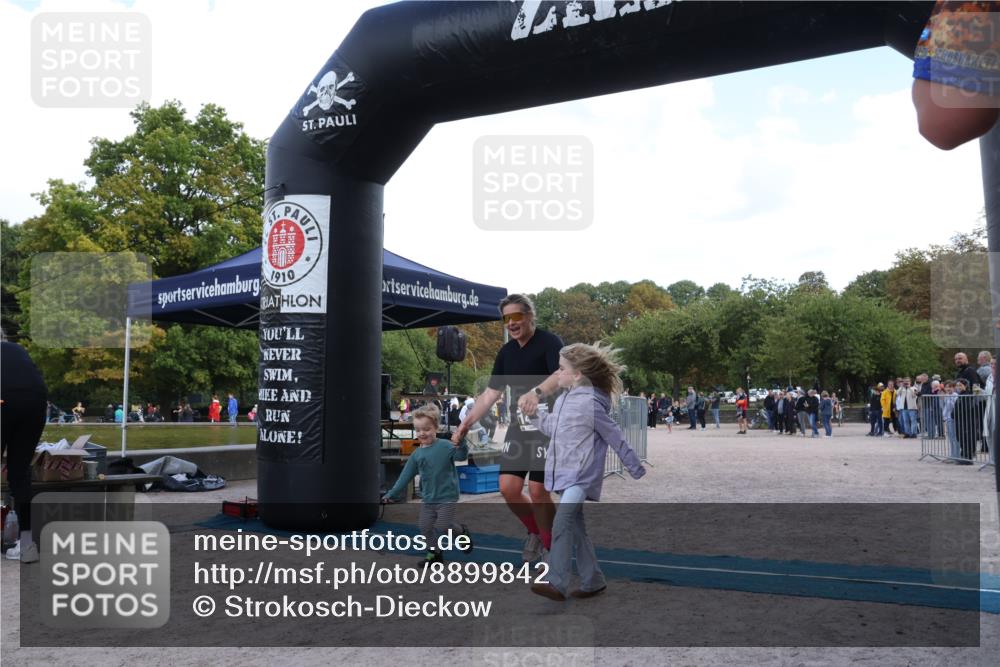 14.09.2025 - Stadtparktriathlon Strokosch-Dieckow http://msf.ph/oto/8899842 14.09.2025 14:17:22 Ziel 1431 meine-sportfotos.de