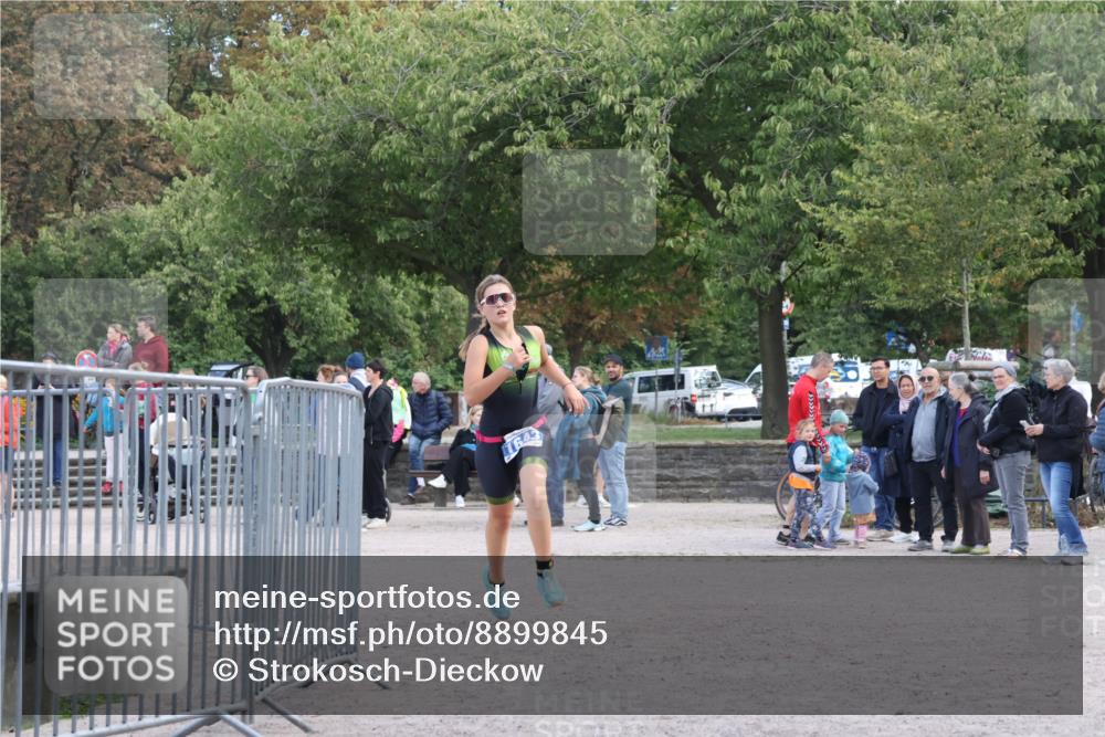 14.09.2025 - Stadtparktriathlon Strokosch-Dieckow http://msf.ph/oto/8899845 14.09.2025 14:17:32 Ziel 1643 meine-sportfotos.de