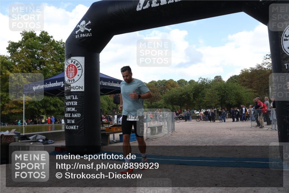14.09.2025 - Stadtparktriathlon Strokosch-Dieckow http://msf.ph/oto/8899929 14.09.2025 14:18:38 Ziel 1520 meine-sportfotos.de