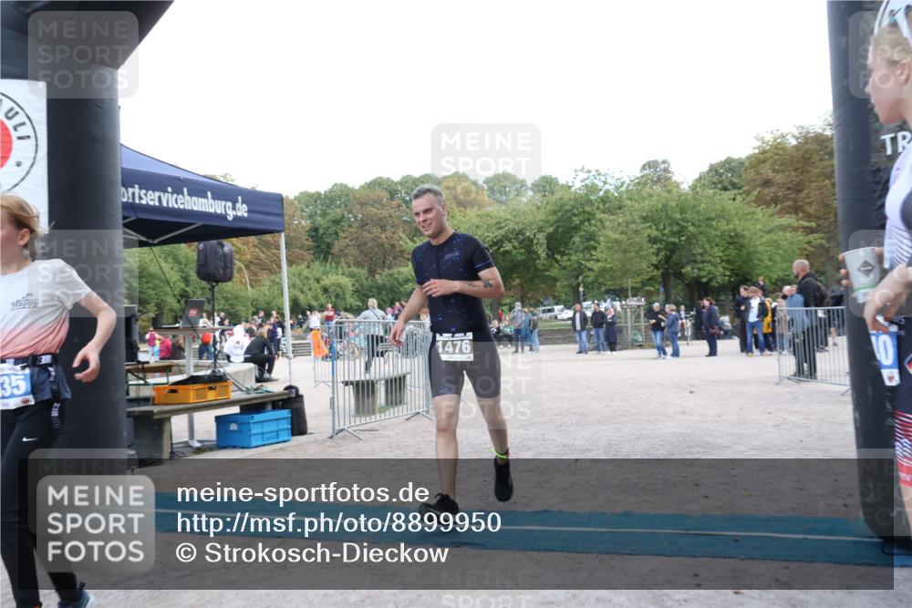 14.09.2025 - Stadtparktriathlon Strokosch-Dieckow http://msf.ph/oto/8899950 14.09.2025 14:19:34 Ziel 1476, 1490, 1628, 1635 meine-sportfotos.de