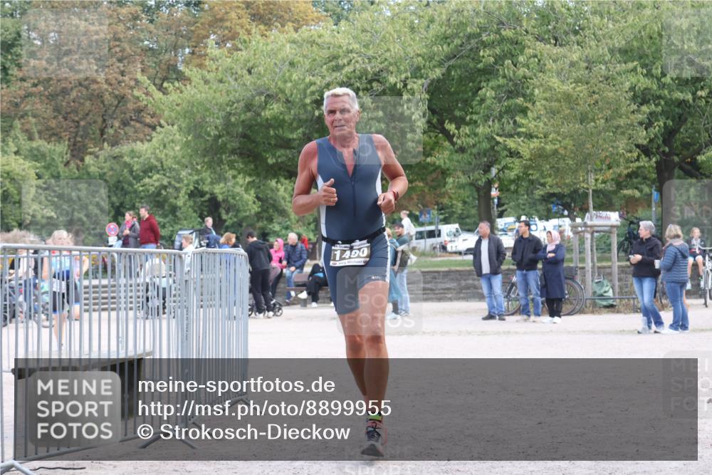 14.09.2025 - Stadtparktriathlon Strokosch-Dieckow http://msf.ph/oto/8899955 14.09.2025 14:19:36 Ziel 1476, 1490, 1628, 1635 meine-sportfotos.de