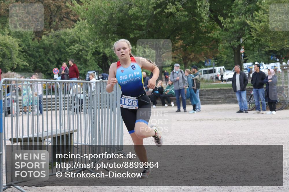 14.09.2025 - Stadtparktriathlon Strokosch-Dieckow http://msf.ph/oto/8899964 14.09.2025 14:19:40 Ziel 1476, 1490, 1628 meine-sportfotos.de