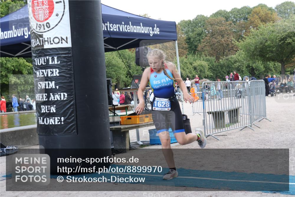14.09.2025 - Stadtparktriathlon Strokosch-Dieckow http://msf.ph/oto/8899970 14.09.2025 14:19:41 Ziel 1490, 1628 meine-sportfotos.de