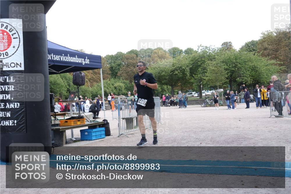 14.09.2025 - Stadtparktriathlon Strokosch-Dieckow http://msf.ph/oto/8899983 14.09.2025 14:20:16 Ziel 1497, 1536 meine-sportfotos.de