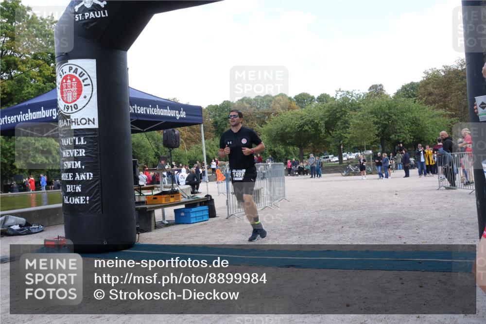 14.09.2025 - Stadtparktriathlon Strokosch-Dieckow http://msf.ph/oto/8899984 14.09.2025 14:20:17 Ziel 1497, 1536 meine-sportfotos.de