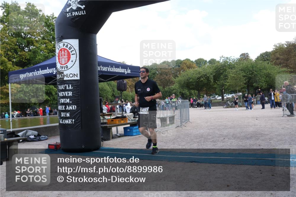 14.09.2025 - Stadtparktriathlon Strokosch-Dieckow http://msf.ph/oto/8899986 14.09.2025 14:20:17 Ziel 1497, 1536 meine-sportfotos.de