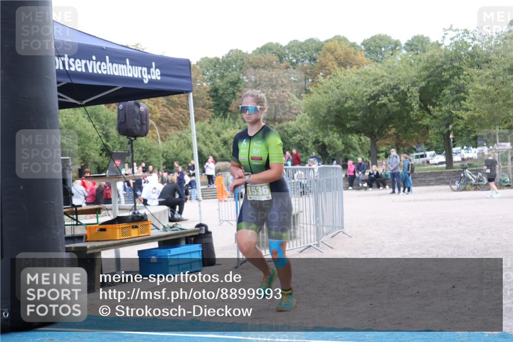 14.09.2025 - Stadtparktriathlon Strokosch-Dieckow http://msf.ph/oto/8899993 14.09.2025 14:20:21 Ziel 1497, 1536, 1542 meine-sportfotos.de