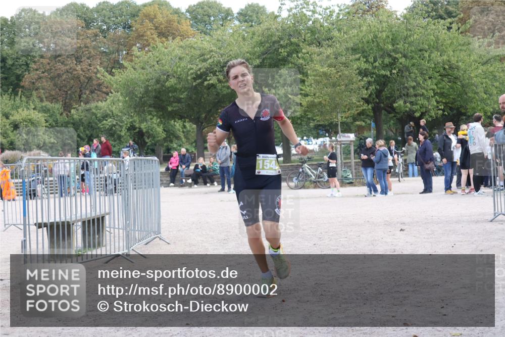 14.09.2025 - Stadtparktriathlon Strokosch-Dieckow http://msf.ph/oto/8900002 14.09.2025 14:20:28 Ziel 1536, 1542 meine-sportfotos.de