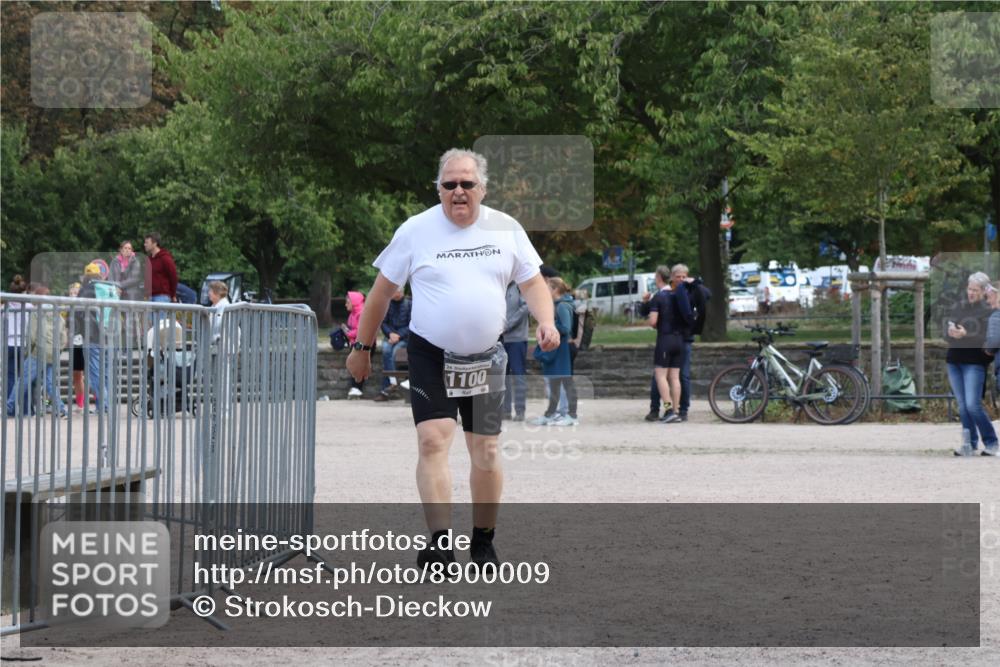 14.09.2025 - Stadtparktriathlon Strokosch-Dieckow http://msf.ph/oto/8900009 14.09.2025 14:20:50 Ziel 1100 meine-sportfotos.de