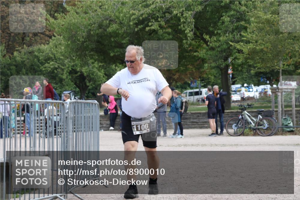 14.09.2025 - Stadtparktriathlon Strokosch-Dieckow http://msf.ph/oto/8900010 14.09.2025 14:20:51 Ziel 1100 meine-sportfotos.de