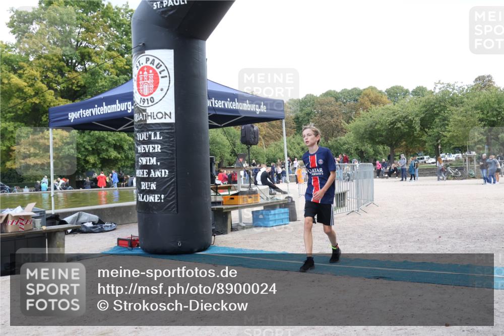 14.09.2025 - Stadtparktriathlon Strokosch-Dieckow http://msf.ph/oto/8900024 14.09.2025 14:21:10 Ziel 1674 meine-sportfotos.de