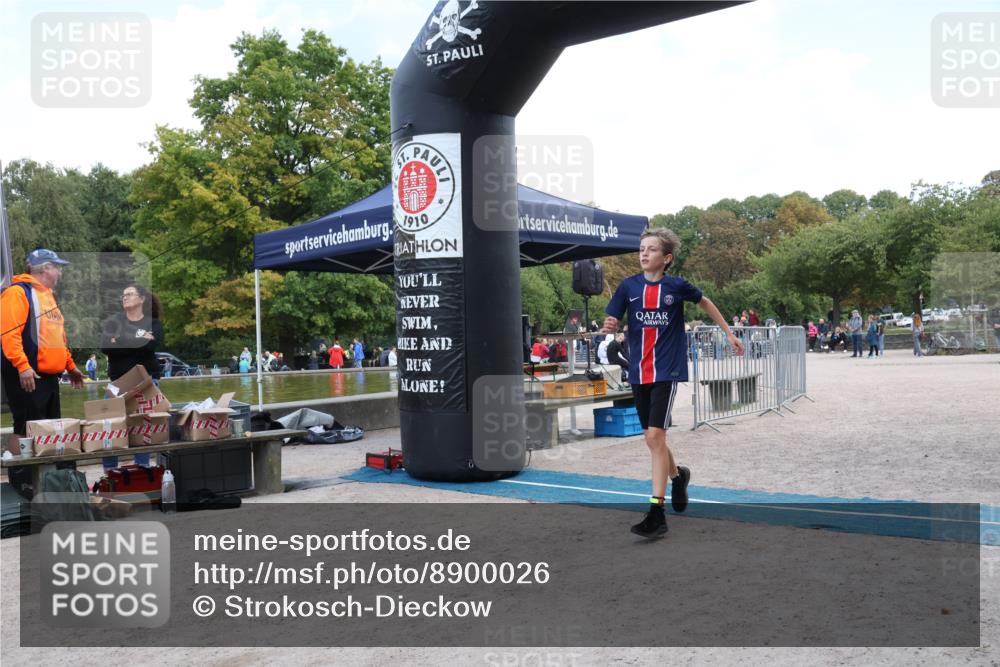 14.09.2025 - Stadtparktriathlon Strokosch-Dieckow http://msf.ph/oto/8900026 14.09.2025 14:21:10 Ziel 1674 meine-sportfotos.de