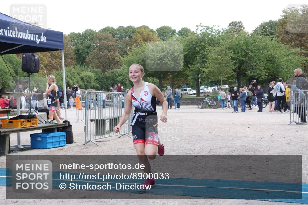 14.09.2025 - Stadtparktriathlon Strokosch-Dieckow http://msf.ph/oto/8900033 14.09.2025 14:21:40 Ziel 1632 meine-sportfotos.de