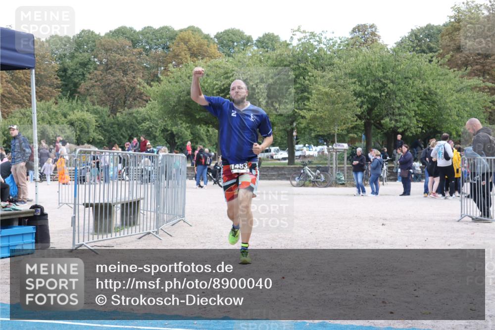 14.09.2025 - Stadtparktriathlon Strokosch-Dieckow http://msf.ph/oto/8900040 14.09.2025 14:21:54 Ziel 1483 meine-sportfotos.de
