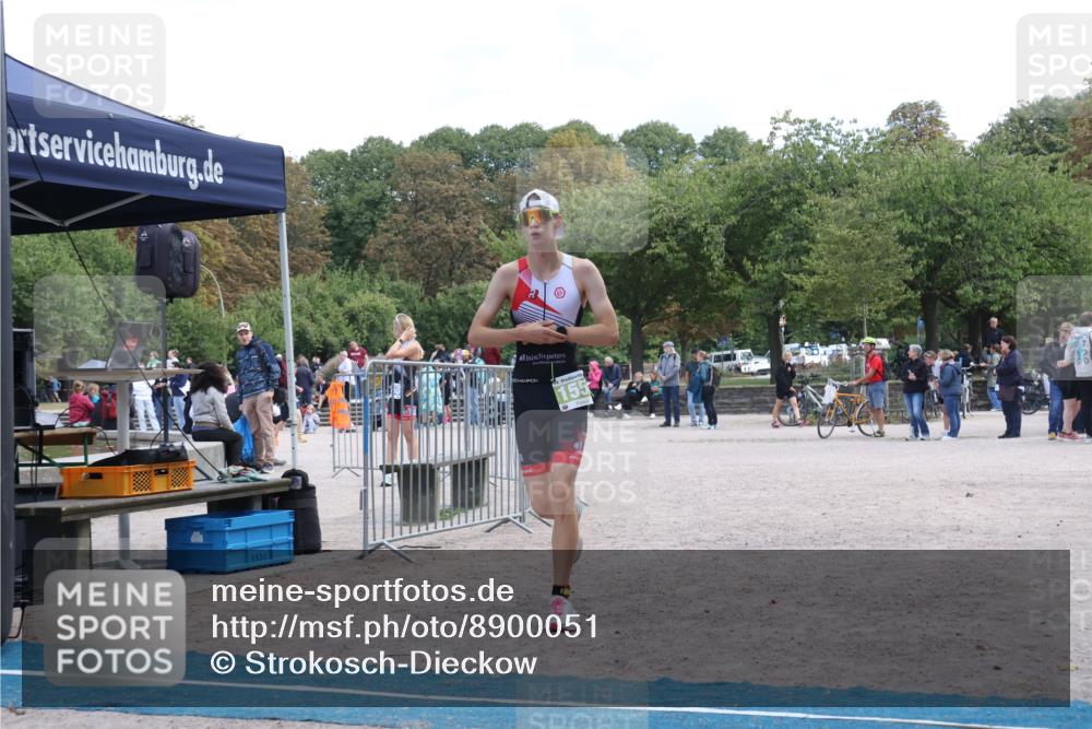 14.09.2025 - Stadtparktriathlon Strokosch-Dieckow http://msf.ph/oto/8900051 14.09.2025 14:22:13 Ziel 1552, 1624 meine-sportfotos.de