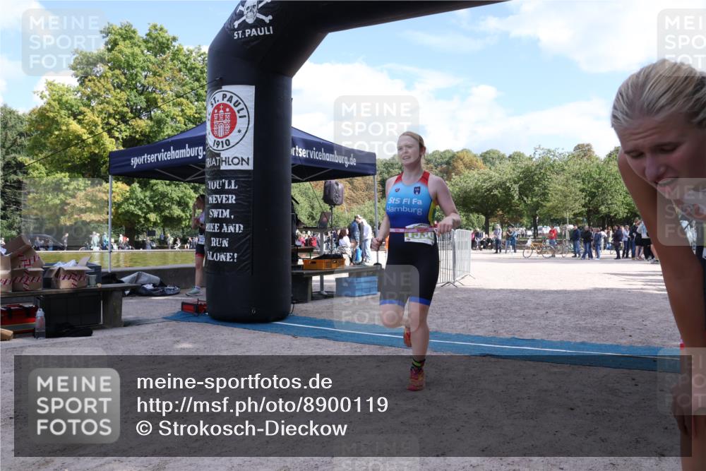 14.09.2025 - Stadtparktriathlon Strokosch-Dieckow http://msf.ph/oto/8900119 14.09.2025 14:23:21 Ziel 1450, 1530 meine-sportfotos.de