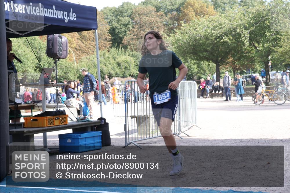 14.09.2025 - Stadtparktriathlon Strokosch-Dieckow http://msf.ph/oto/8900134 14.09.2025 14:24:15 Ziel 1654 meine-sportfotos.de