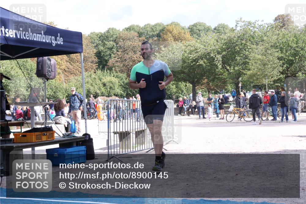 14.09.2025 - Stadtparktriathlon Strokosch-Dieckow http://msf.ph/oto/8900145 14.09.2025 14:24:25 Ziel 1507 meine-sportfotos.de