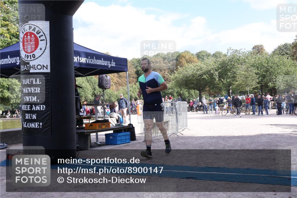 14.09.2025 - Stadtparktriathlon Strokosch-Dieckow http://msf.ph/oto/8900147 14.09.2025 14:24:26 Ziel 1507 meine-sportfotos.de