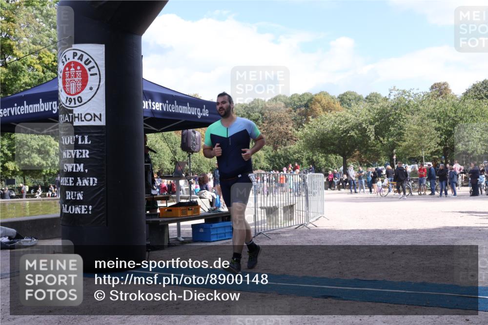 14.09.2025 - Stadtparktriathlon Strokosch-Dieckow http://msf.ph/oto/8900148 14.09.2025 14:24:26 Ziel 1507 meine-sportfotos.de