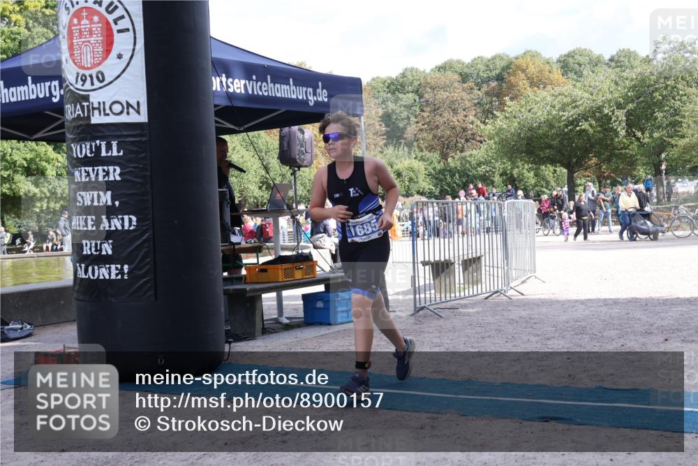 14.09.2025 - Stadtparktriathlon Strokosch-Dieckow http://msf.ph/oto/8900157 14.09.2025 14:24:34 Ziel 1685 meine-sportfotos.de