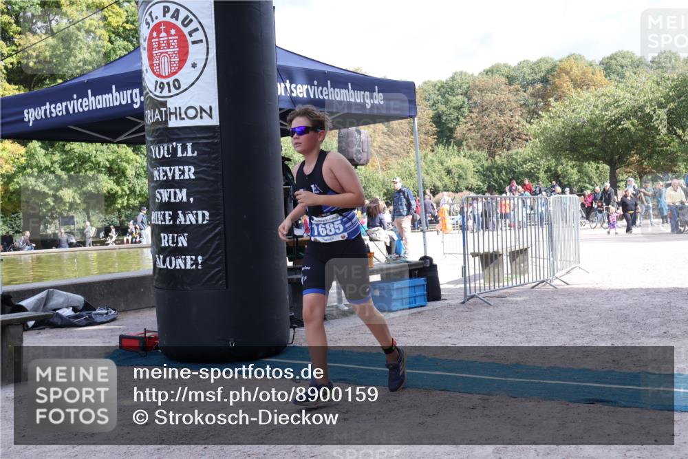 14.09.2025 - Stadtparktriathlon Strokosch-Dieckow http://msf.ph/oto/8900159 14.09.2025 14:24:34 Ziel 1685 meine-sportfotos.de