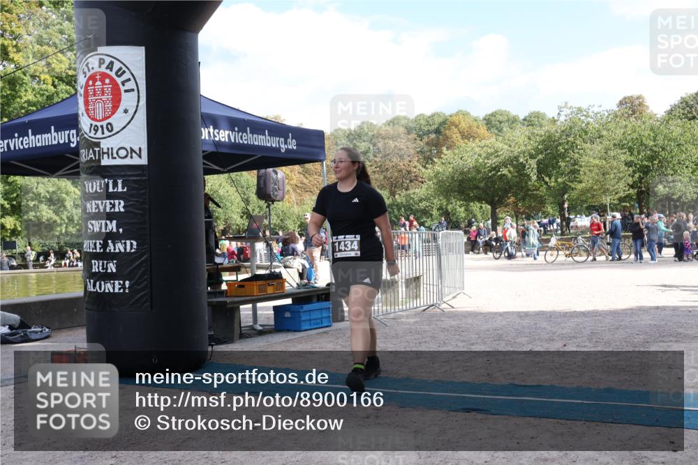 14.09.2025 - Stadtparktriathlon Strokosch-Dieckow http://msf.ph/oto/8900166 14.09.2025 14:24:46 Ziel 1434 meine-sportfotos.de