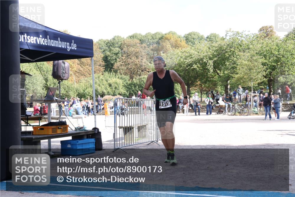 14.09.2025 - Stadtparktriathlon Strokosch-Dieckow http://msf.ph/oto/8900173 14.09.2025 14:27:20 Ziel 1519 meine-sportfotos.de