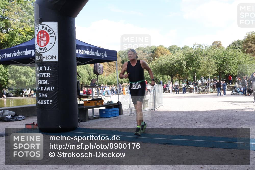 14.09.2025 - Stadtparktriathlon Strokosch-Dieckow http://msf.ph/oto/8900176 14.09.2025 14:27:21 Ziel 1519 meine-sportfotos.de
