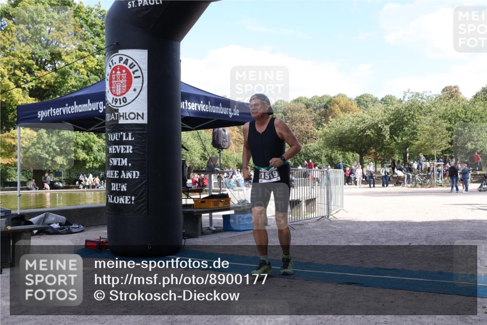 14.09.2025 - Stadtparktriathlon Strokosch-Dieckow http://msf.ph/oto/8900177 14.09.2025 14:27:21 Ziel 1519 meine-sportfotos.de