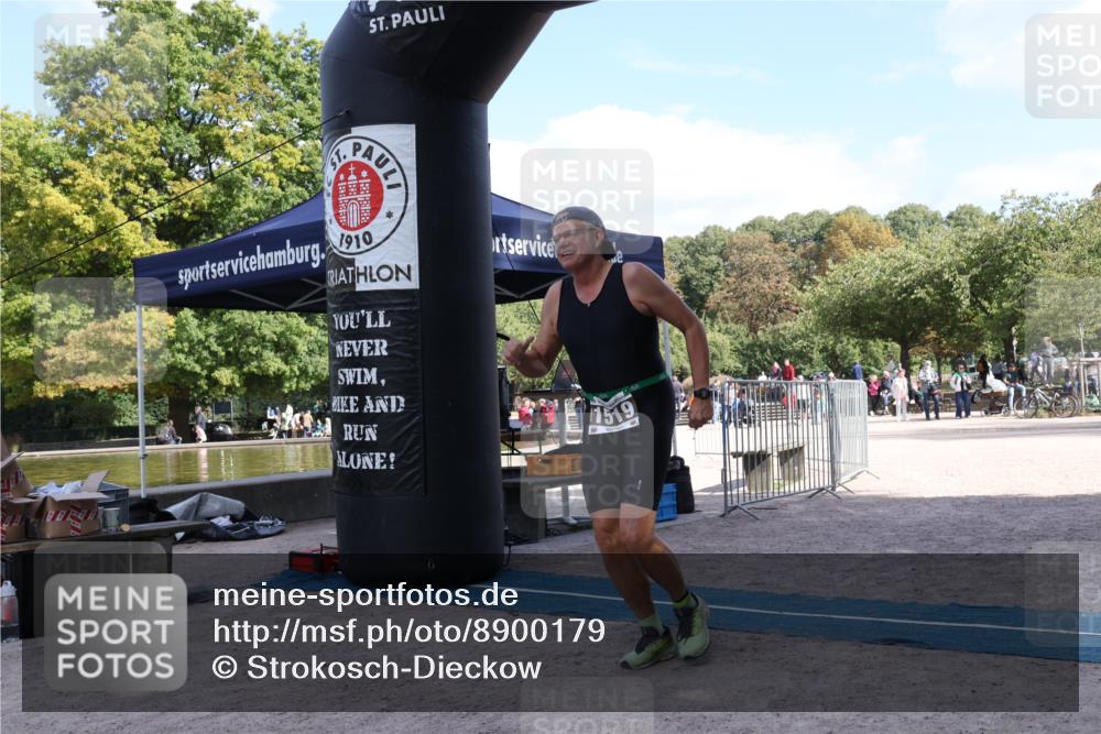 14.09.2025 - Stadtparktriathlon Strokosch-Dieckow http://msf.ph/oto/8900179 14.09.2025 14:27:22 Ziel 1519 meine-sportfotos.de