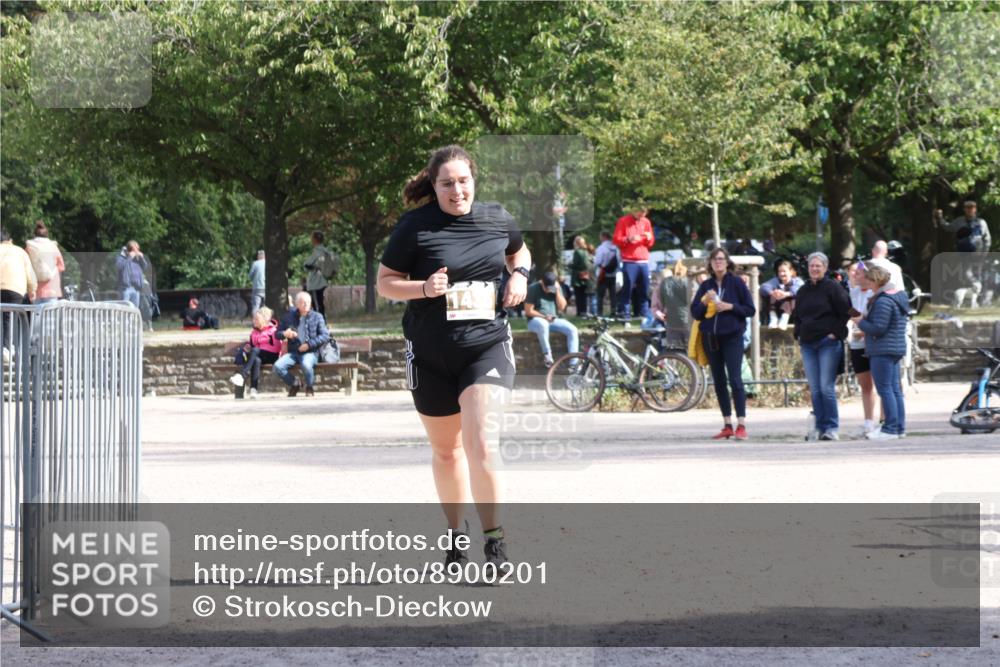 14.09.2025 - Stadtparktriathlon Strokosch-Dieckow http://msf.ph/oto/8900201 14.09.2025 14:29:04 Ziel 1435 meine-sportfotos.de