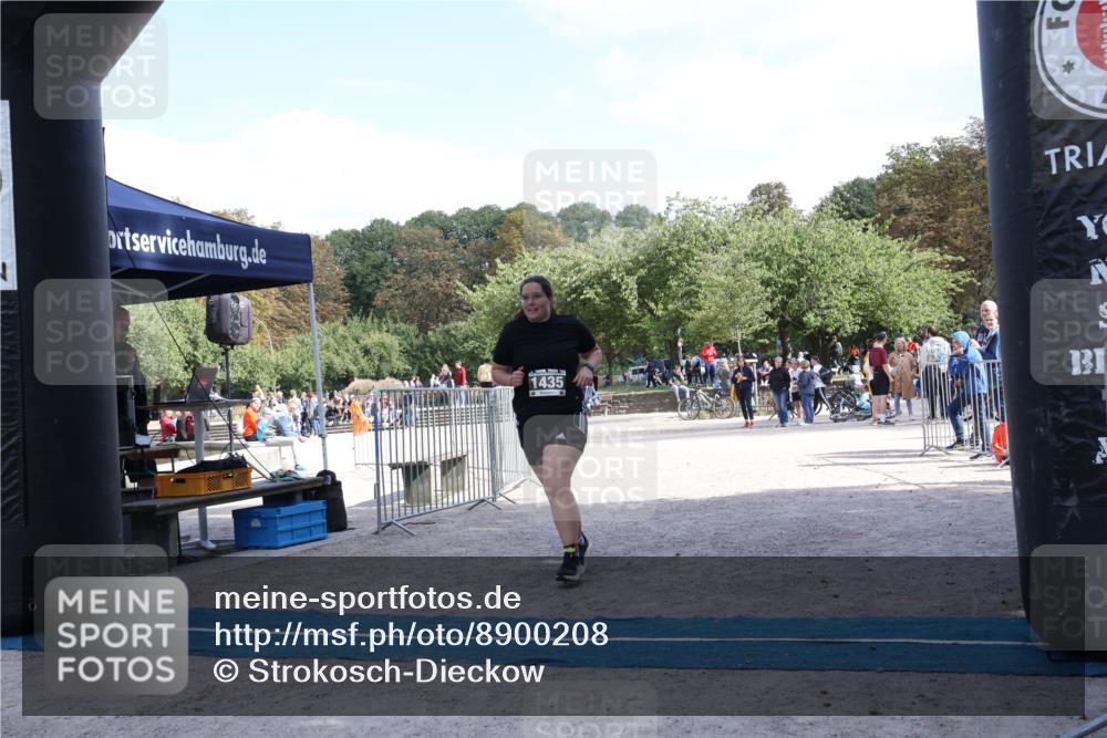 14.09.2025 - Stadtparktriathlon Strokosch-Dieckow http://msf.ph/oto/8900208 14.09.2025 14:29:06 Ziel 1435 meine-sportfotos.de