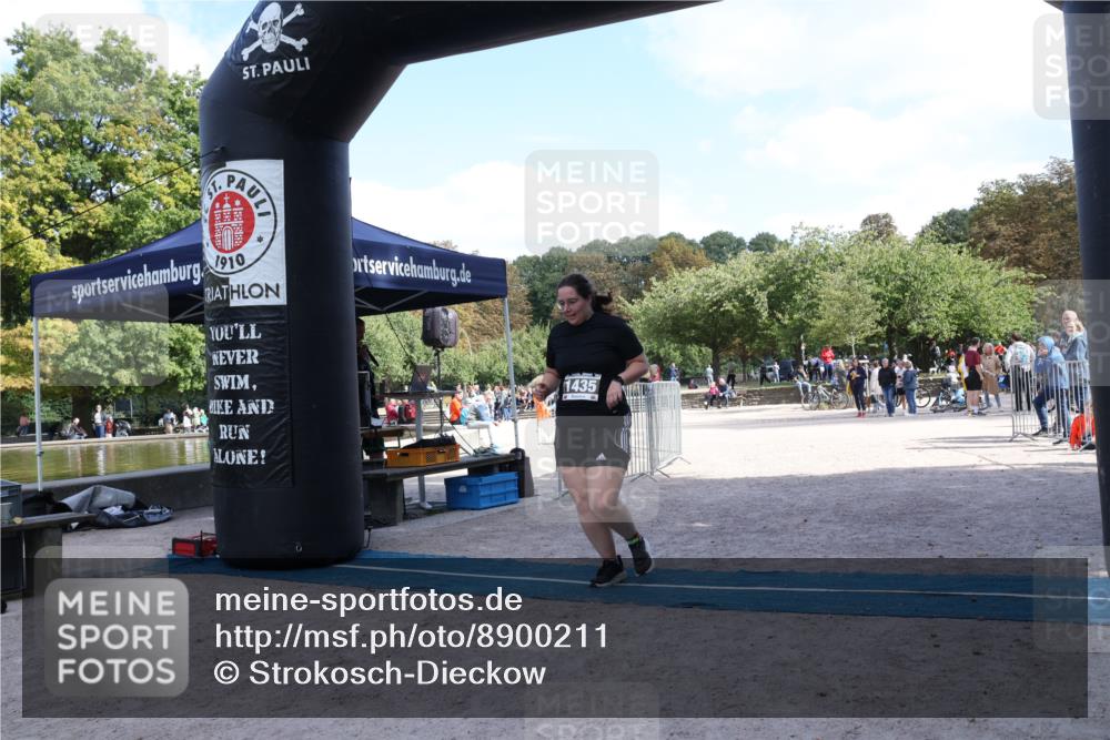 14.09.2025 - Stadtparktriathlon Strokosch-Dieckow http://msf.ph/oto/8900211 14.09.2025 14:29:06 Ziel 1435 meine-sportfotos.de