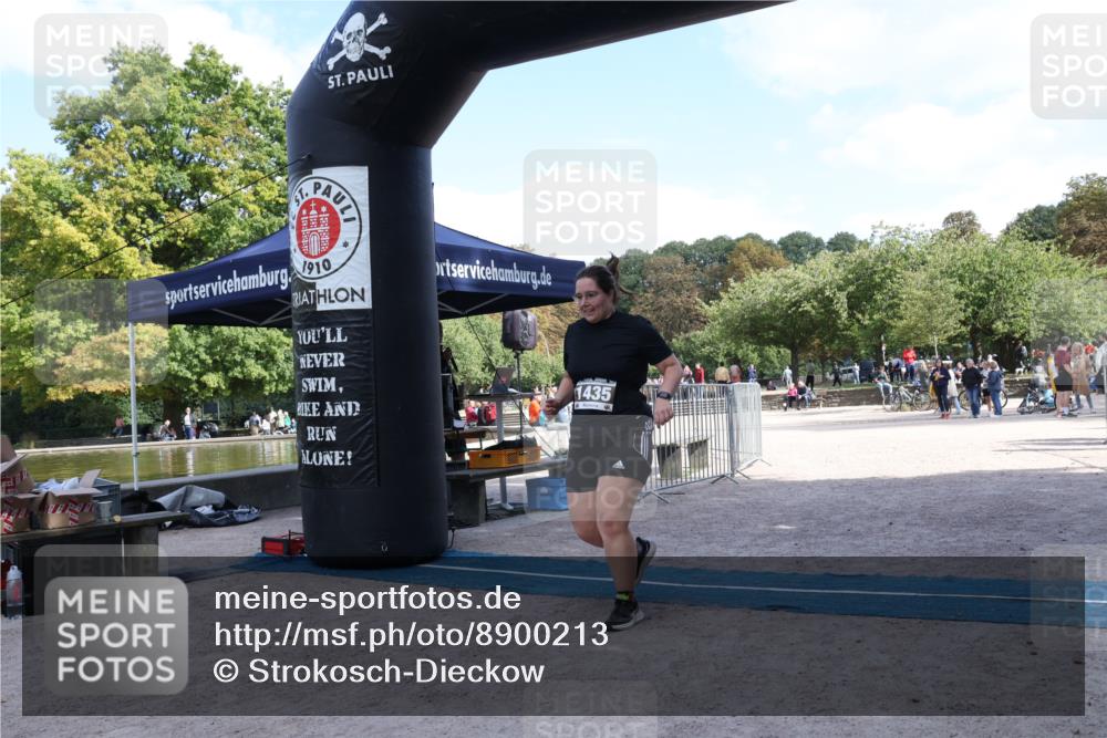 14.09.2025 - Stadtparktriathlon Strokosch-Dieckow http://msf.ph/oto/8900213 14.09.2025 14:29:07 Ziel 1435 meine-sportfotos.de