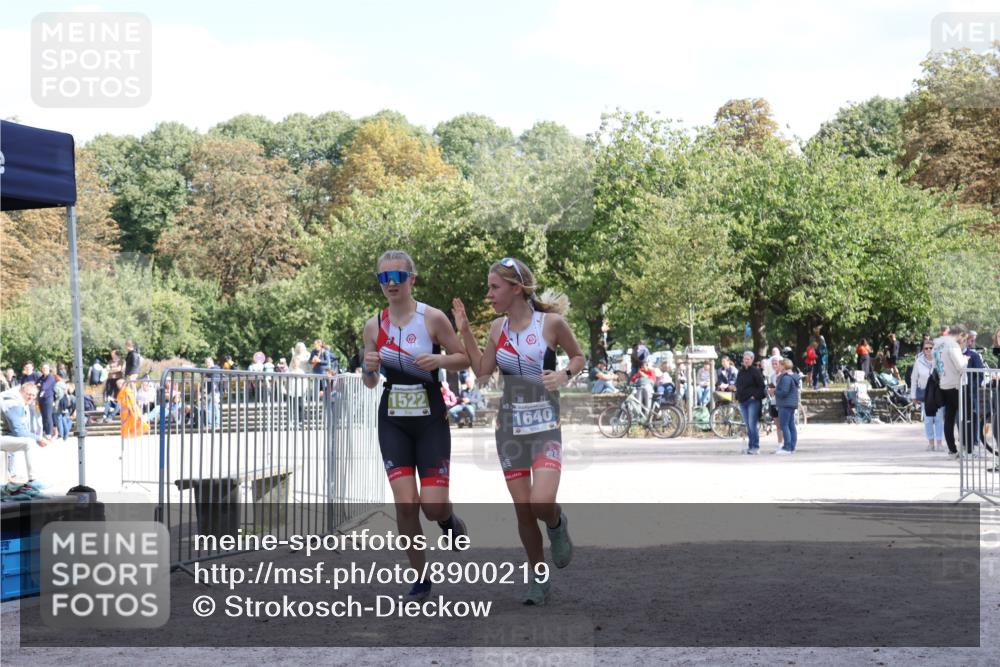 14.09.2025 - Stadtparktriathlon Strokosch-Dieckow http://msf.ph/oto/8900219 14.09.2025 14:31:33 Ziel 1522 meine-sportfotos.de