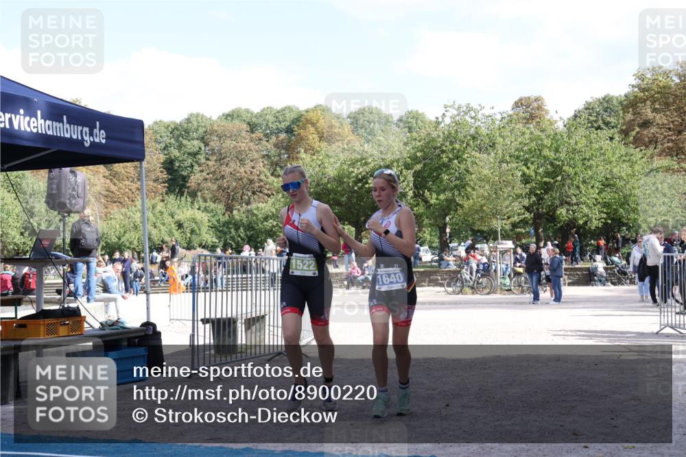14.09.2025 - Stadtparktriathlon Strokosch-Dieckow http://msf.ph/oto/8900220 14.09.2025 14:31:33 Ziel 1522 meine-sportfotos.de