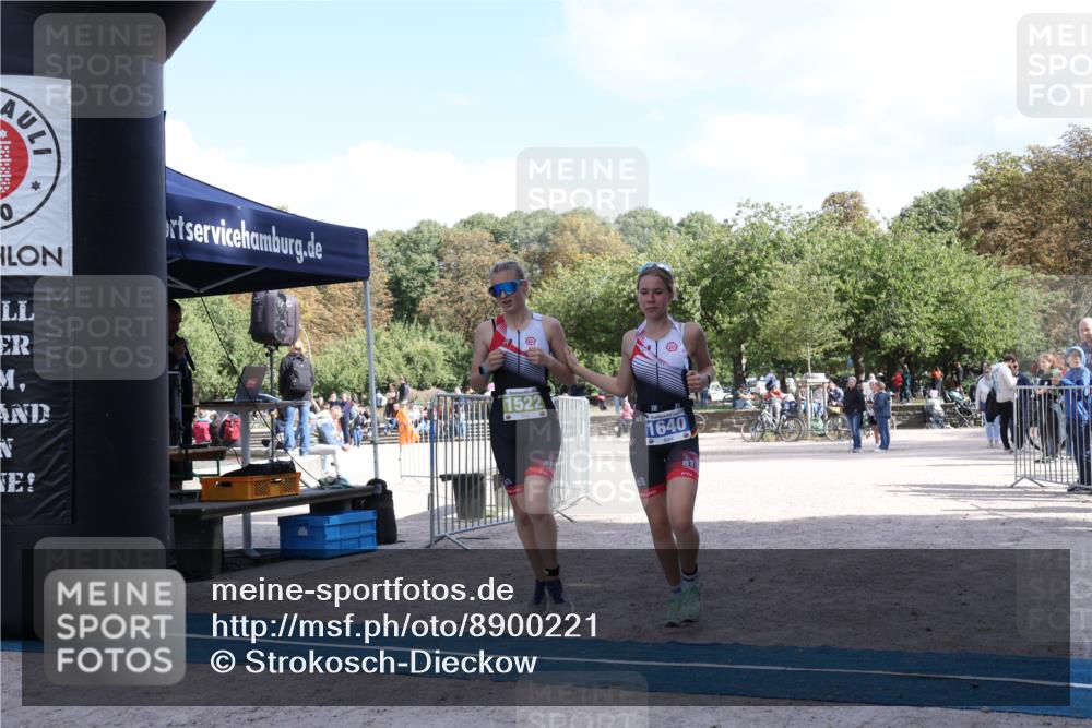 14.09.2025 - Stadtparktriathlon Strokosch-Dieckow http://msf.ph/oto/8900221 14.09.2025 14:31:34 Ziel 1522 meine-sportfotos.de