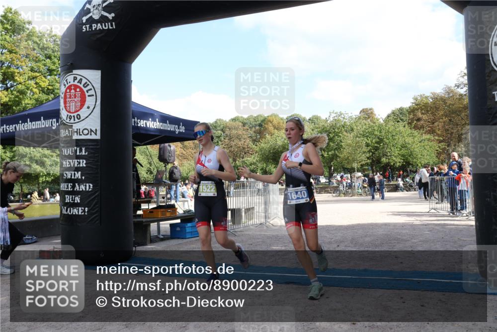 14.09.2025 - Stadtparktriathlon Strokosch-Dieckow http://msf.ph/oto/8900223 14.09.2025 14:31:34 Ziel 1522 meine-sportfotos.de