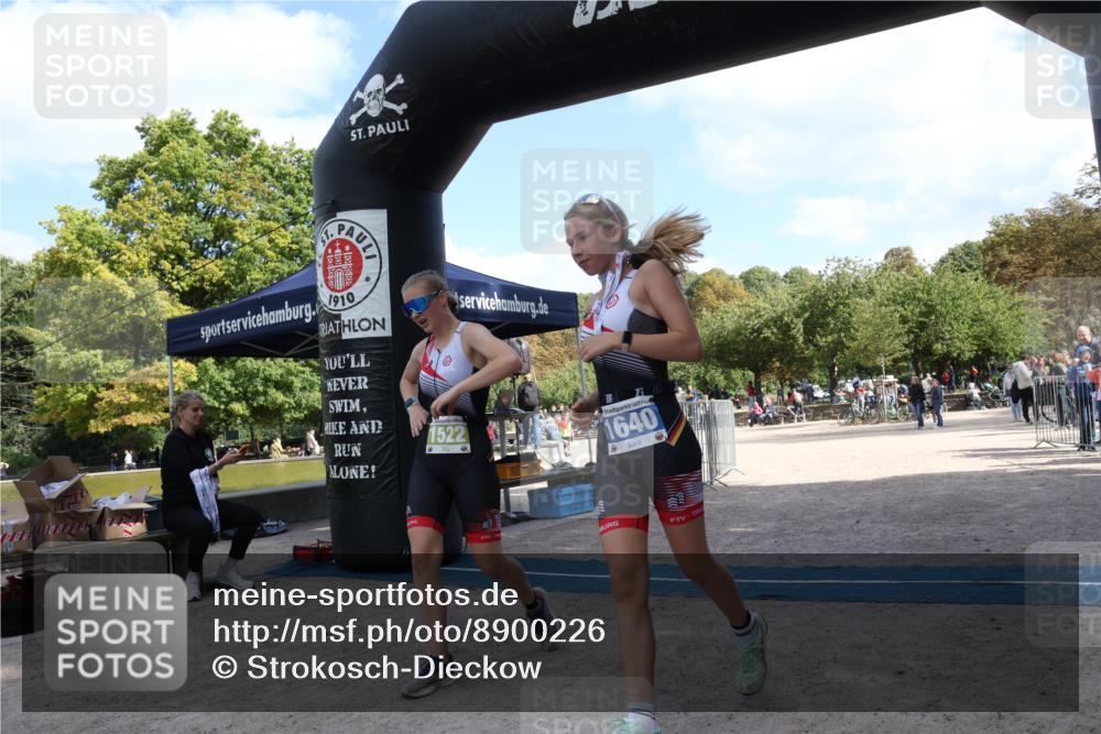 14.09.2025 - Stadtparktriathlon Strokosch-Dieckow http://msf.ph/oto/8900226 14.09.2025 14:31:35 Ziel 1522 meine-sportfotos.de