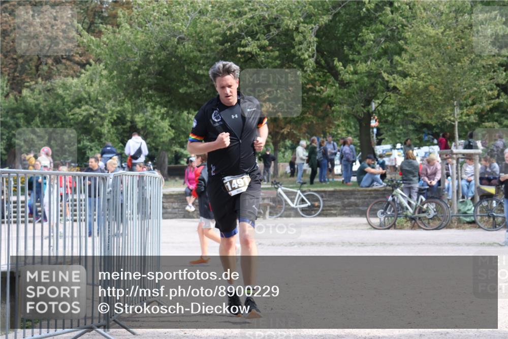14.09.2025 - Stadtparktriathlon Strokosch-Dieckow http://msf.ph/oto/8900229 14.09.2025 14:32:18 Ziel 1491 meine-sportfotos.de