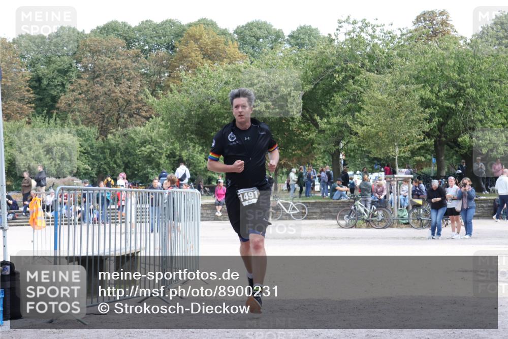 14.09.2025 - Stadtparktriathlon Strokosch-Dieckow http://msf.ph/oto/8900231 14.09.2025 14:32:19 Ziel 1491 meine-sportfotos.de