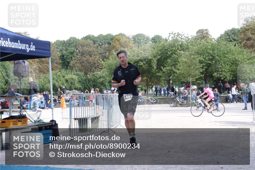 14.09.2025 - Stadtparktriathlon Strokosch-Dieckow http://msf.ph/oto/8900234 14.09.2025 14:32:20 Ziel 1491 meine-sportfotos.de