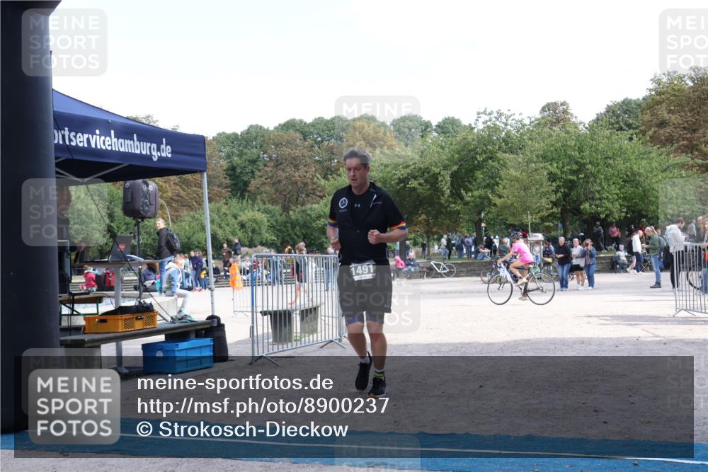 14.09.2025 - Stadtparktriathlon Strokosch-Dieckow http://msf.ph/oto/8900237 14.09.2025 14:32:20 Ziel 1491 meine-sportfotos.de