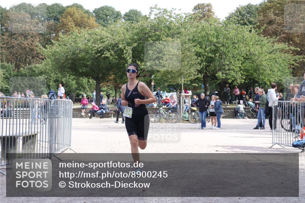 14.09.2025 - Stadtparktriathlon Strokosch-Dieckow http://msf.ph/oto/8900245 14.09.2025 14:33:03 Ziel 1534 meine-sportfotos.de