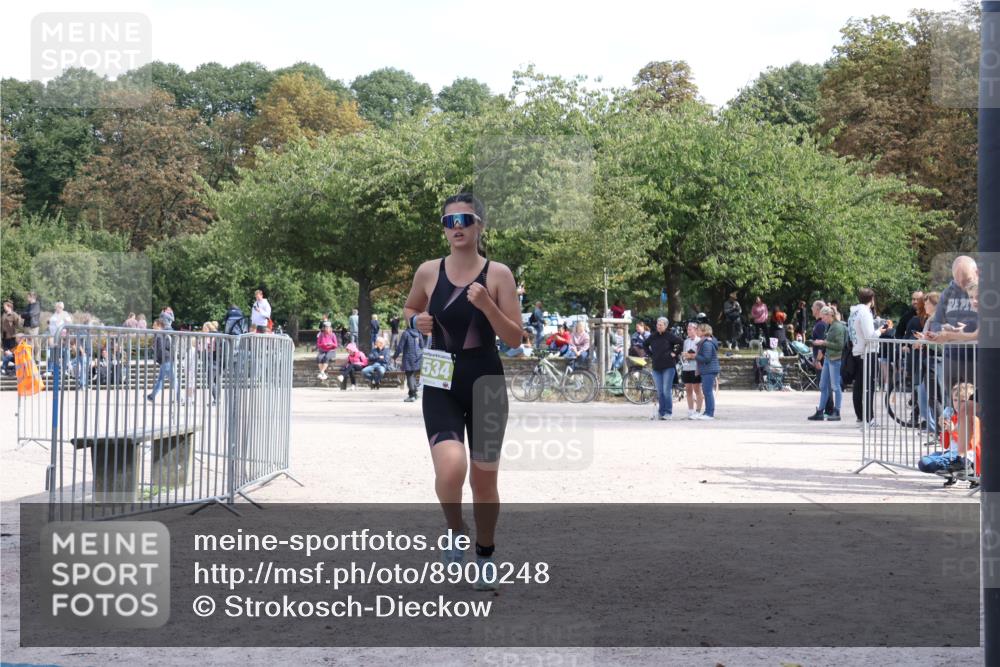 14.09.2025 - Stadtparktriathlon Strokosch-Dieckow http://msf.ph/oto/8900248 14.09.2025 14:33:03 Ziel 1534 meine-sportfotos.de
