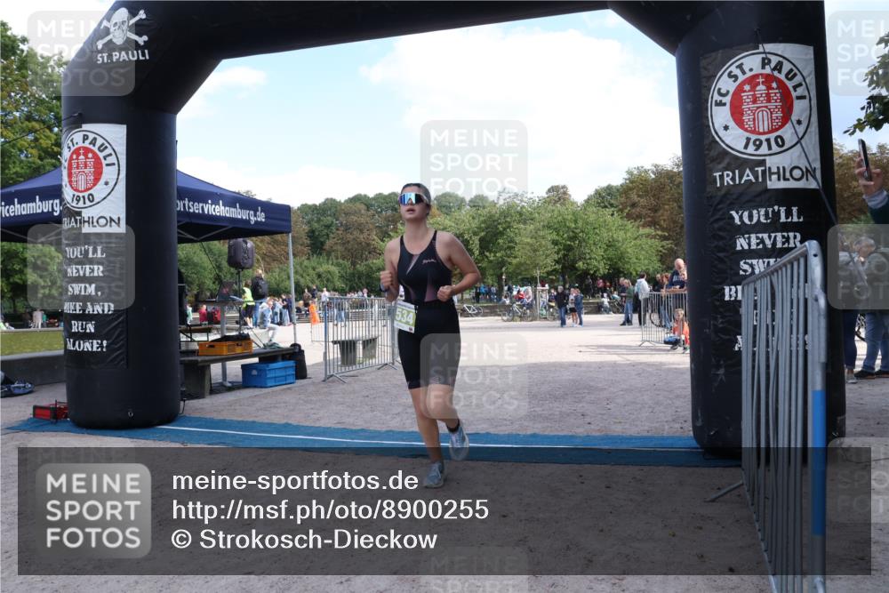 14.09.2025 - Stadtparktriathlon Strokosch-Dieckow http://msf.ph/oto/8900255 14.09.2025 14:33:04 Ziel 1534 meine-sportfotos.de