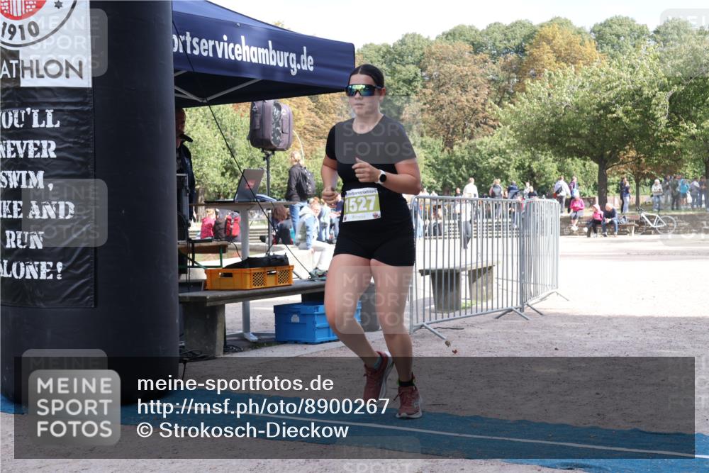 14.09.2025 - Stadtparktriathlon Strokosch-Dieckow http://msf.ph/oto/8900267 14.09.2025 14:33:49 Ziel 1527 meine-sportfotos.de