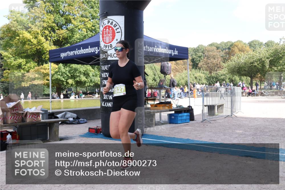 14.09.2025 - Stadtparktriathlon Strokosch-Dieckow http://msf.ph/oto/8900273 14.09.2025 14:33:49 Ziel 1527 meine-sportfotos.de