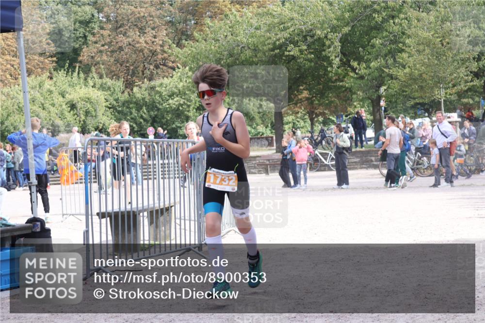 14.09.2025 - Stadtparktriathlon Strokosch-Dieckow http://msf.ph/oto/8900353 14.09.2025 14:37:41 Ziel 1697, 1700, 1703, 1732, 1739, 1741, 1780 meine-sportfotos.de